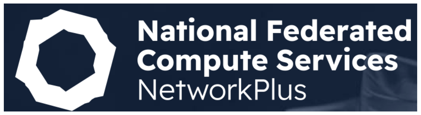 Logo of NFCS AI Container Registry Workshop 4, Cambridge, UK